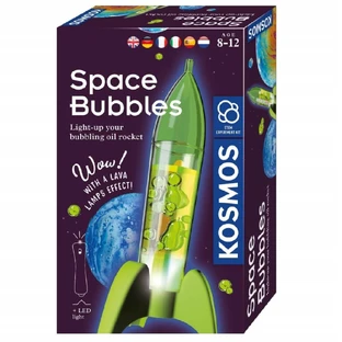 Lernset Stem Space Rocket mit Blasen, +8 Jahre, Kosmos