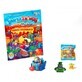 Power Machines figurine and magazine set, + 3 years, Superthings