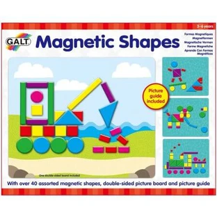 Magnetisches Formenset, +3 Jahre, Galt