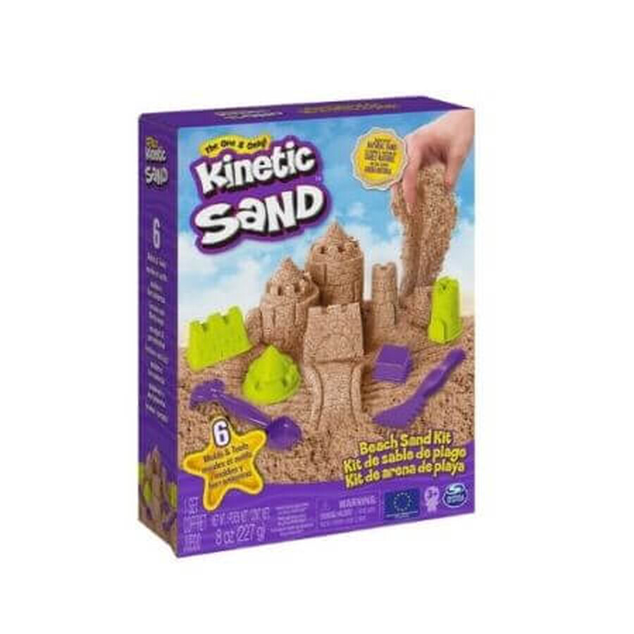 Kinetic Sand Set, ein Tag am Strand, Spin Master