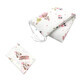 Bettw&#228;sche-Set, 5 St&#252;ck XL, Eule, Baltic Baby