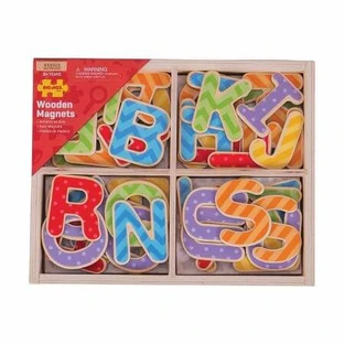 Magnetischer Buchdrucksatz, 49 Teile, Big Jigs
