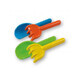 Shovel and rake set, 18cm, Androni Giocattoli
