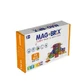 Magbrix Junior set magnétique, 3 ans+, 24 pièces, Magblox
