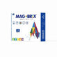 Juego magn&#233;tico Magbrix, 3 a&#241;os+, Tri&#225;ngulos is&#243;sceles, 12 piezas, Magblox