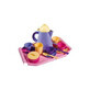 Breakfast set with tray, Androni Giocattoli