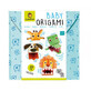 Origami Baby Set, +3 a&#241;os, Animales, Ludattica
