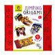 Origami Set para Principiantes Origami Jumpers, + 6 a&#241;os, Ludattica