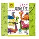 Set de origami para principiantes, +6 a&#241;os, Dinosaurios, Ludattica