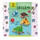 Origami set para principiantes, +6 a&#241;os, Origami Jumpers, Ludattica