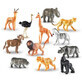 Juego de clasificaci&#243;n de animales de la selva, +3 a&#241;os, Learning Resources