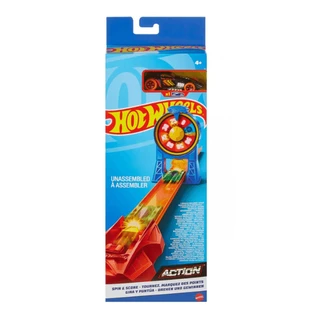 Ensemble de rails Hot Wheels Classic Action, + 3 ans, Hot Wheels
