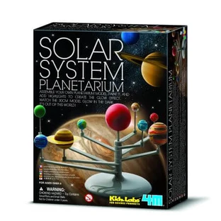 KidzLabs Solar system Planetarium set, 8 years +, 4M