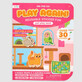 Tablero reposicionable y set de juego con pegatinas, 3 a&#241;os+, Animales simp&#225;ticos, Ooly