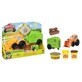 Set di trattori in plastilina, Play Doh