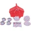 My polka dot picnic set, 3 years+, Bigjigs