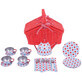 My polka dot picnic set, 3 years+, Bigjigs