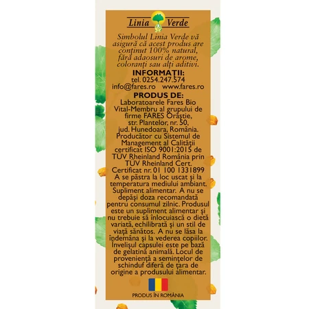 Glycostat Forte M108, 60 capsules, Fares