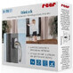 Door, balcony and window fuse, Grey, Reer