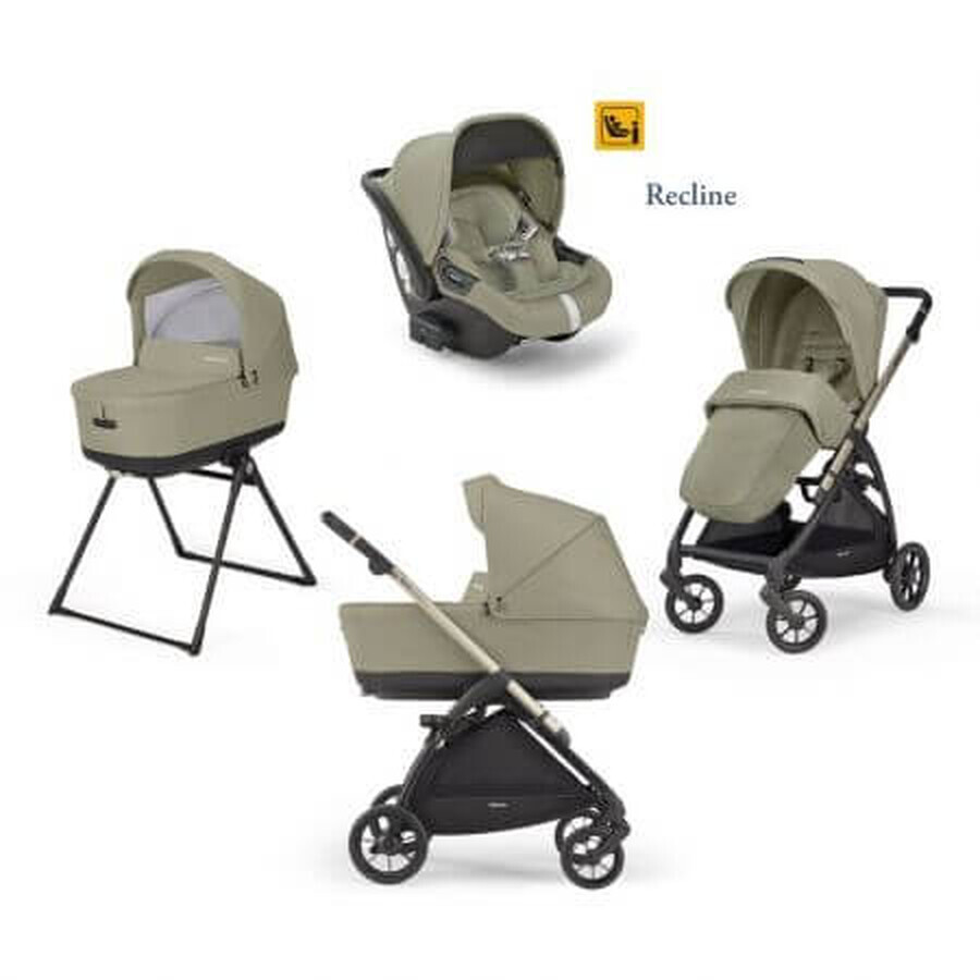 Electa Quattro Darwin Sistema 3 en 1, Nolita Beige, Inglesina