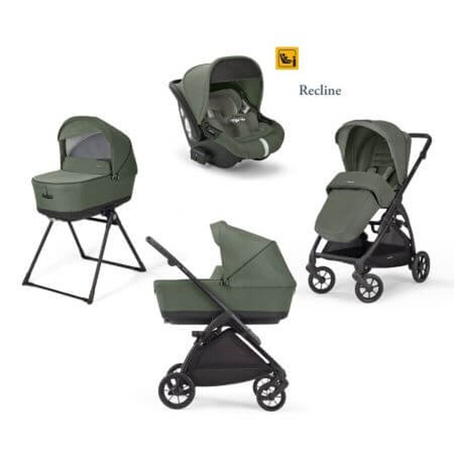 Electa Quattro Darwin, Tribeca Green, système Inglesina 3 en 1