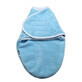 Cocolino infant carrier, Blue, 0-3 months, Baltic Baby