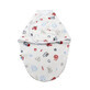 Muslin swaddling system, 3-6 months, Baltic