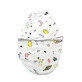 Muslin swaddling system, 3-6 months, Ice Cream, Baltic Baby