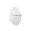Porte-bébé, 0-3 mois, 2 pièces, blanc, Baltic Baby