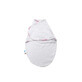Infant carrier, 0-3 months, 2 pieces, White, Baltic Baby