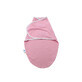 Swaddling system, 0-3 months, 2 pieces, Pink, Baltic Baby