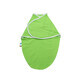 Infant carrier, 0-3 months, 2 pieces, Green, Baltic Baby