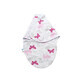 Swaddling system, Pink Butterflies, 3-6 months, Baltic Baby