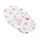 Swaddling System, 0-3 months, Cotton Flowers, Fic Baby