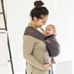 Mini Sling Child Carry System, Cool Air Grey, MiniMonkey