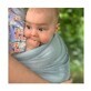 Carrying system for children Mini Sling, Cool Air Sage, 0-15 kg, Minimonkey