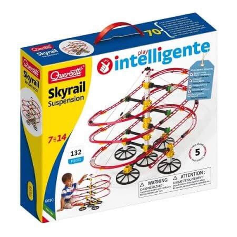 Skyrail Suspension Basic, Q6630, Quercetti