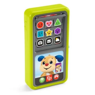 Smartphone interactivo 2en1 en rumano, 9-36 meses, Fisher Price