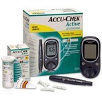 Accu-Chek Active Blutzuckermessgerät, Roche Accu-Chek Active Blutzuckermessgerät, Roche