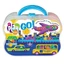 Set de voyage de modelage en mousse, 8 pièces, Playfoam