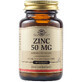 Zinc gluconate 50 mg, 100 tablets, Solgar