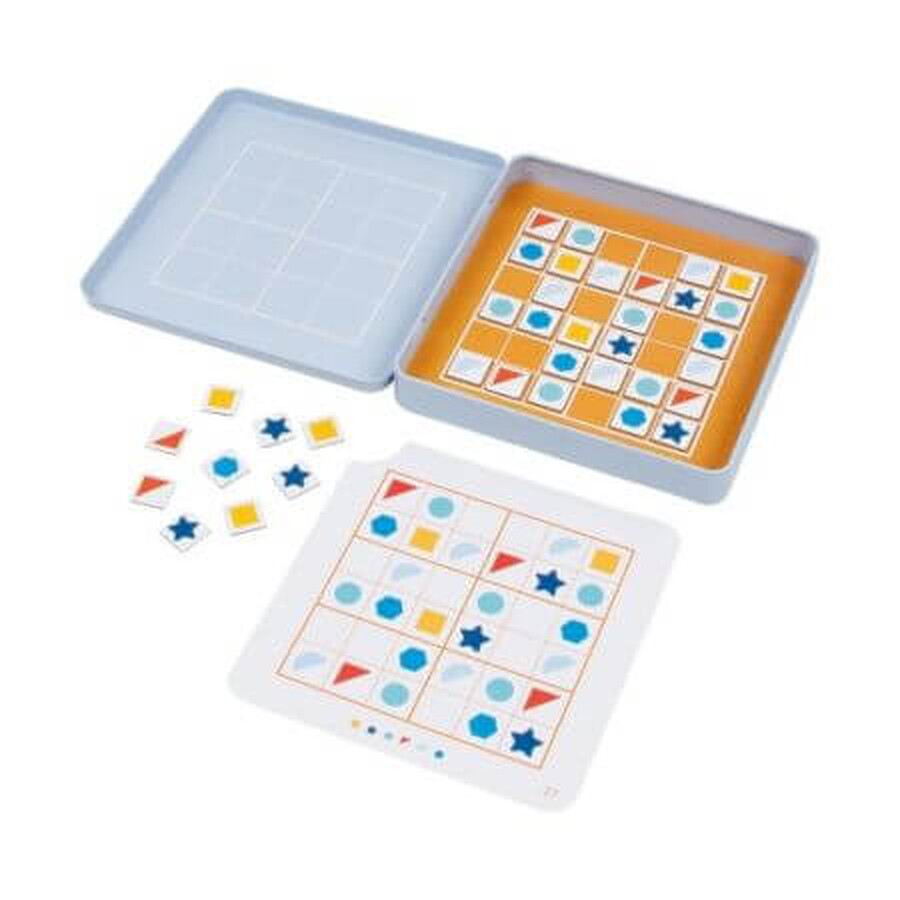 Winkel op Magnetische Sudoku voor kinderen, +6 jaar, Goki Magnetische Sudoku voor kinderen, +6 jaar, Goki