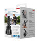 Clip&amp;amp;Go Cup Holder for bottles and bottles, Reer
