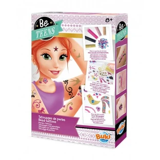 Tattoos mit Strasssteinen, + 8 Jahre, Buki