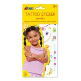 Tattoos for kids with Jewelry, 3+ years, Avenir