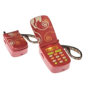 Interactieve rode telefoon, Btoys