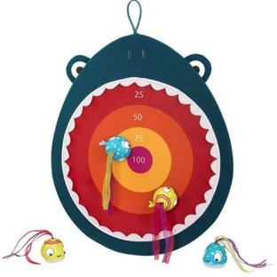 Shark scale target, Btoys