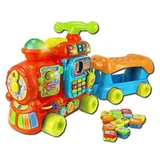 Alphabet Train 4 in 1, 12 - 36 months, Vtech Baby