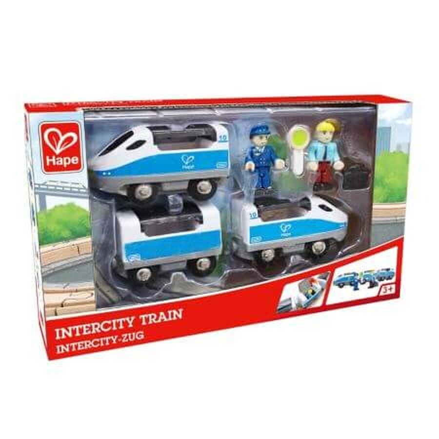 Intercity passagierstrein, +3 jaar, Hape