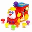 Educational train with shapes, sounds and lights, Hola